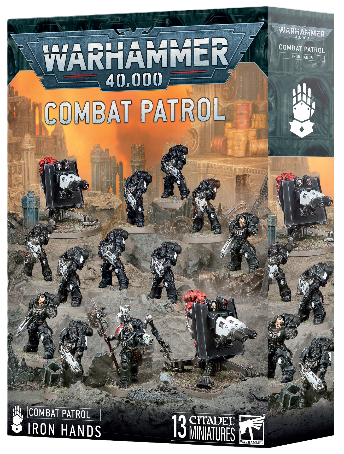 Combat Patrol: Iron Hands