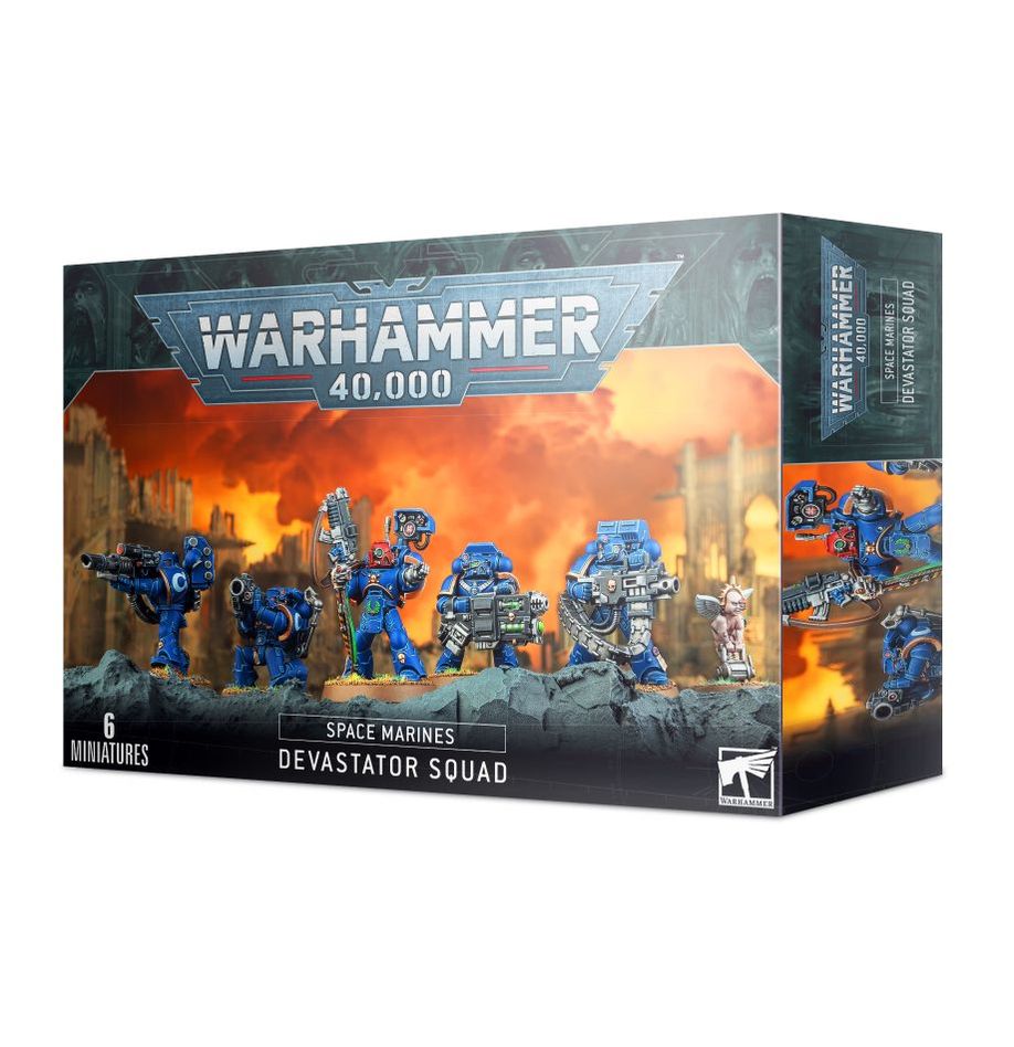 Space Marine Devestator Squad