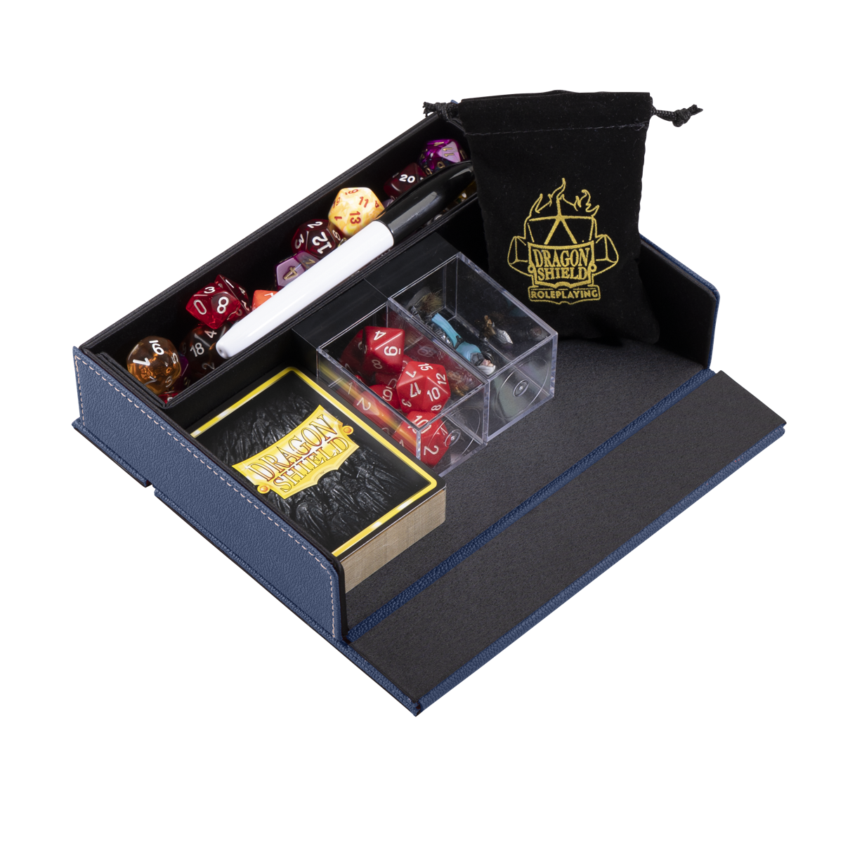 Dragon Shield RPG: Dice Companion - Midnight Blue