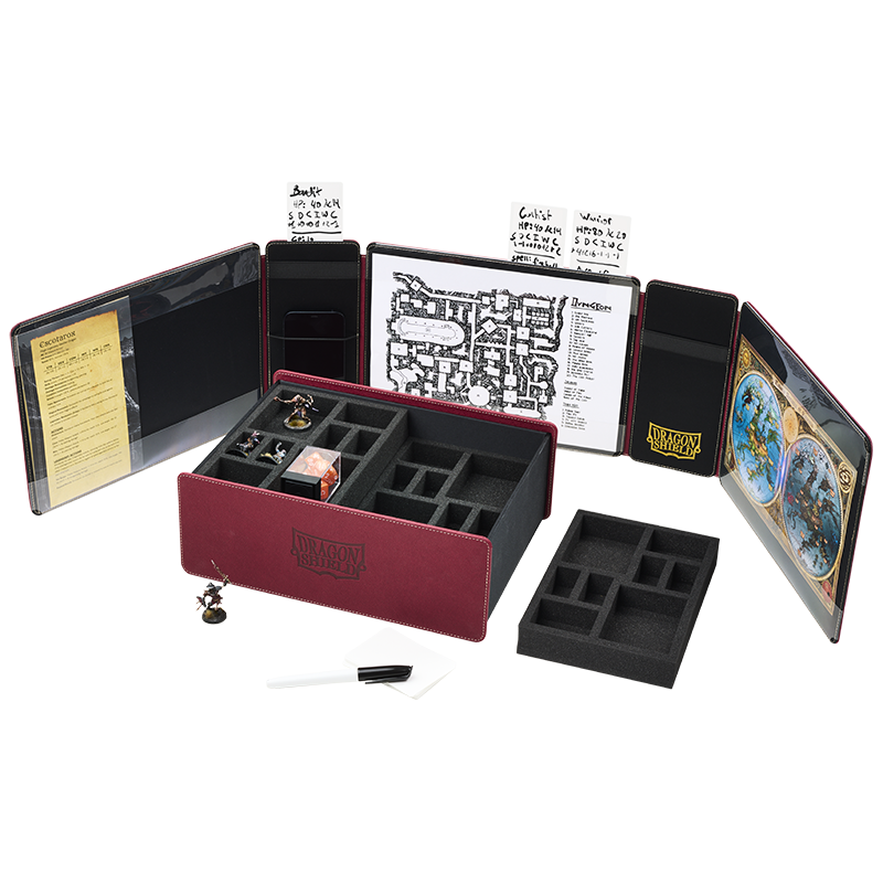 Dragon Shield RPG: Game Master Companion - Blood Red