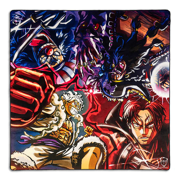 Emperors 2-Player Stitched Edge Playmat