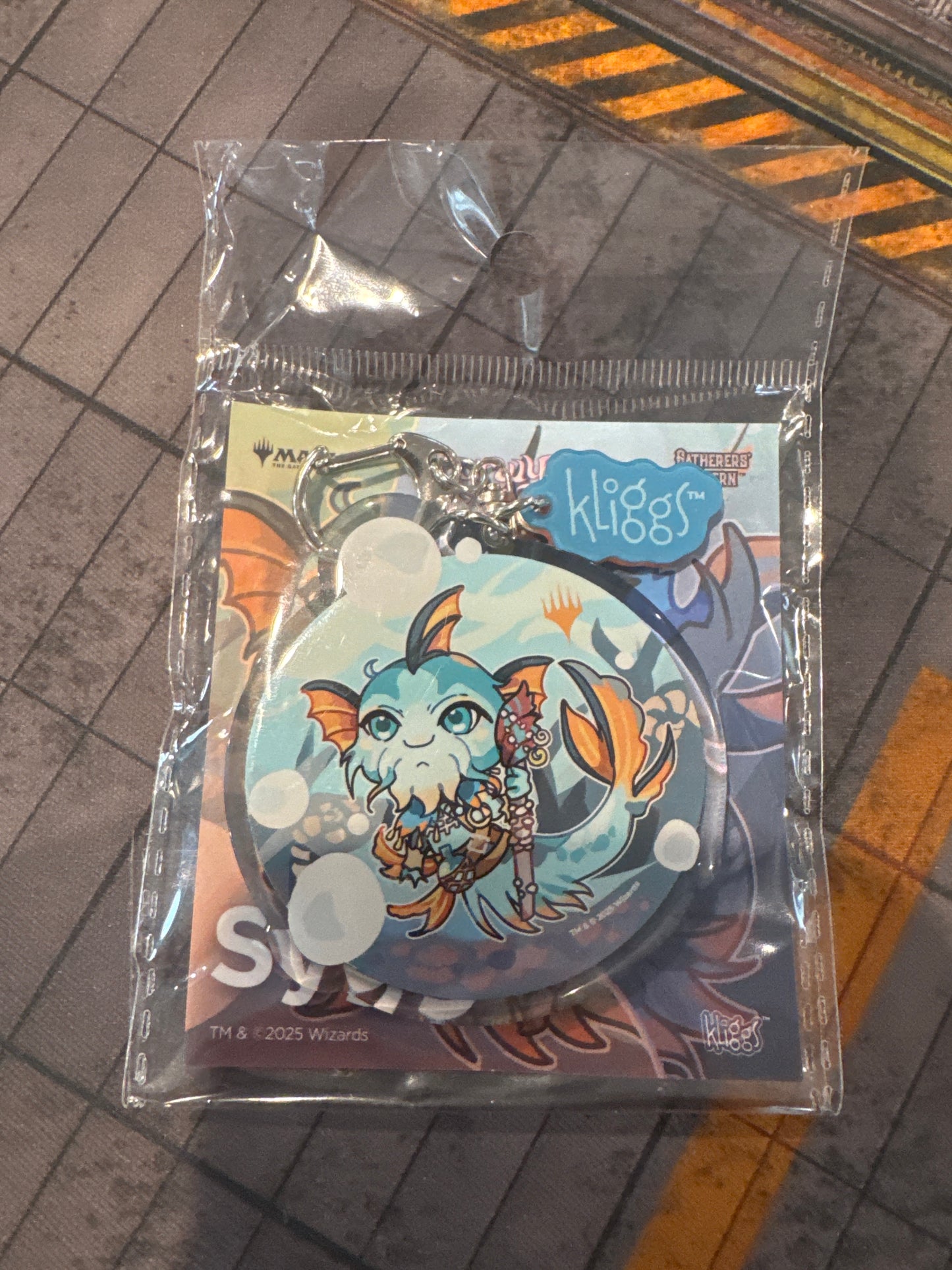Lorwyn Eclipsed Keychain: Sygg