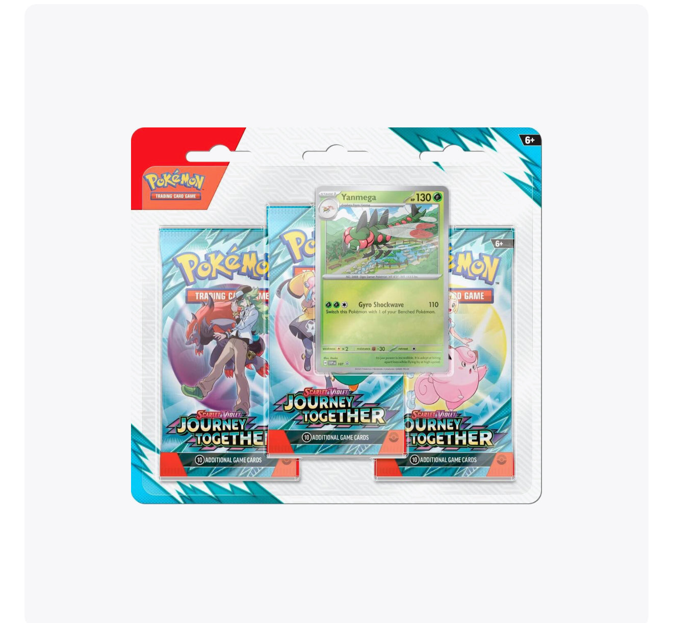 Journey Together 3 Pack Blister
