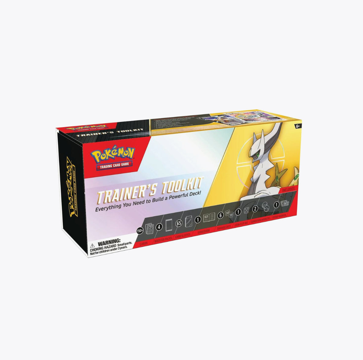 Pokemon TCG: Trainer's Toolkit (2023) - Miscellaneous Cards & Products (MCAP)