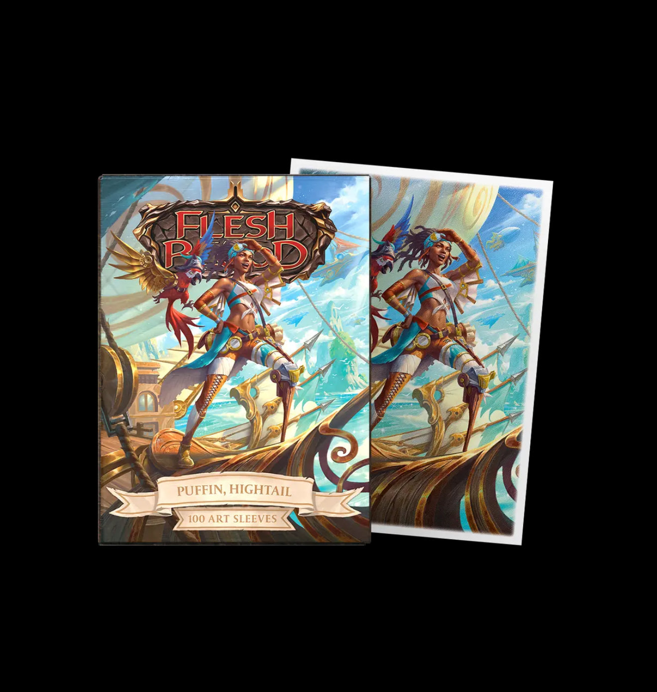 Puffin, Hightail - Matte Art Sleeves - Standard Size