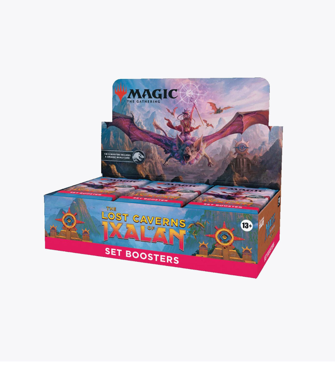 The Lost Caverns of Ixalan - Set Booster Display - The Lost Caverns of Ixalan (LCI)