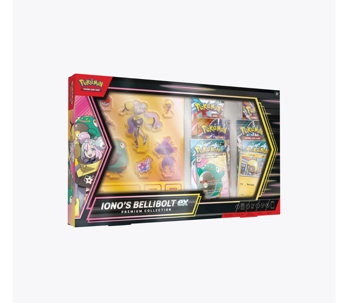 Iono’s Bellibolt ex Premium Collection - Miscellaneous Cards & Products (MCAP)