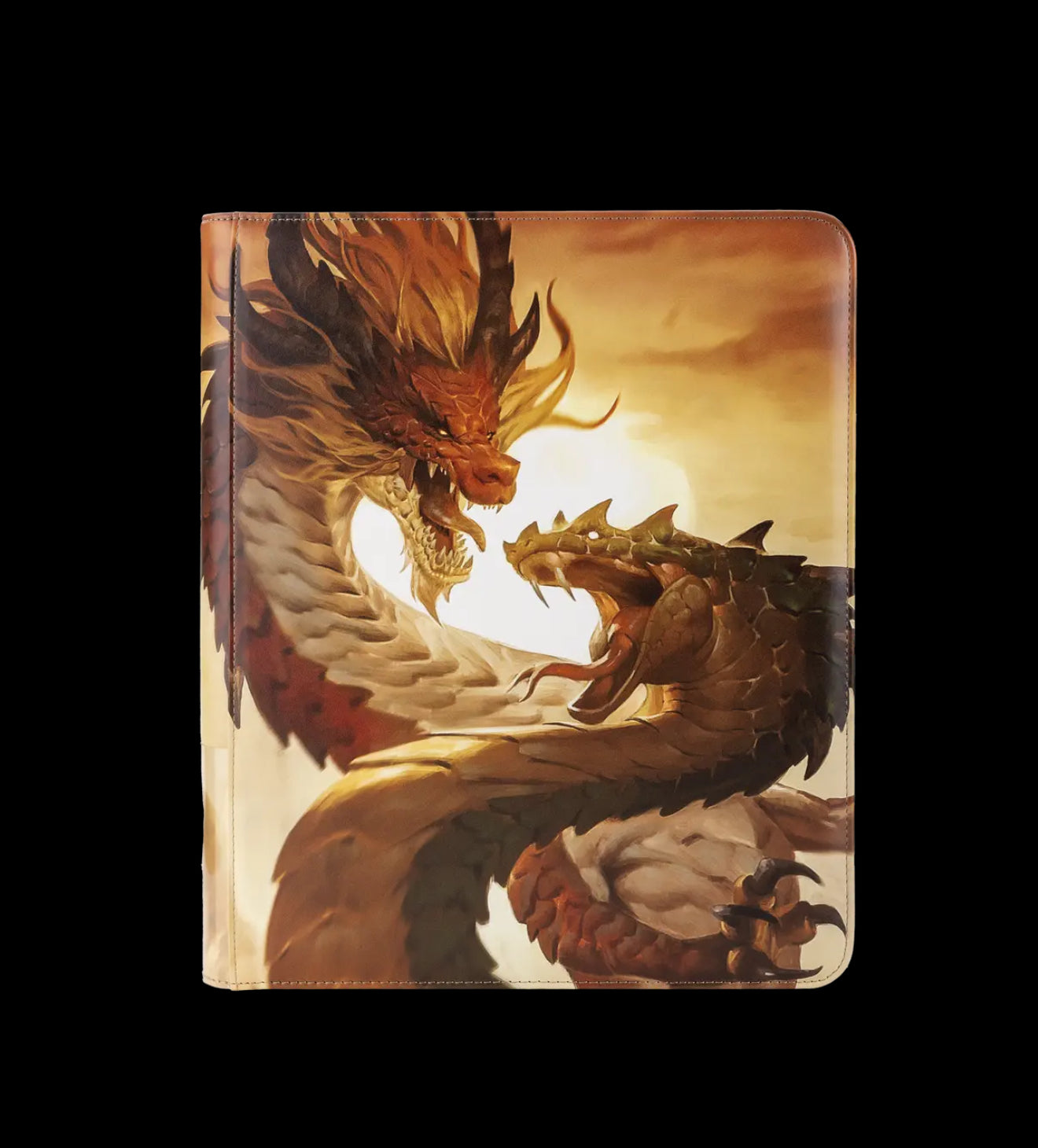 Wood Snake 2025 - Card Codex Zipster Binder - Regular