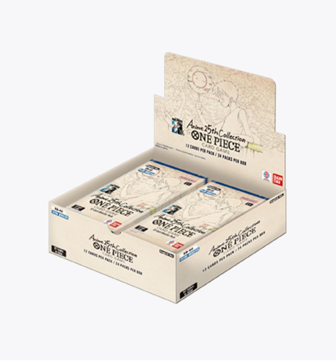 Extra Booster: Anime 25th Collection Box - Extra Booster: Anime 25th Collection (EB-02)