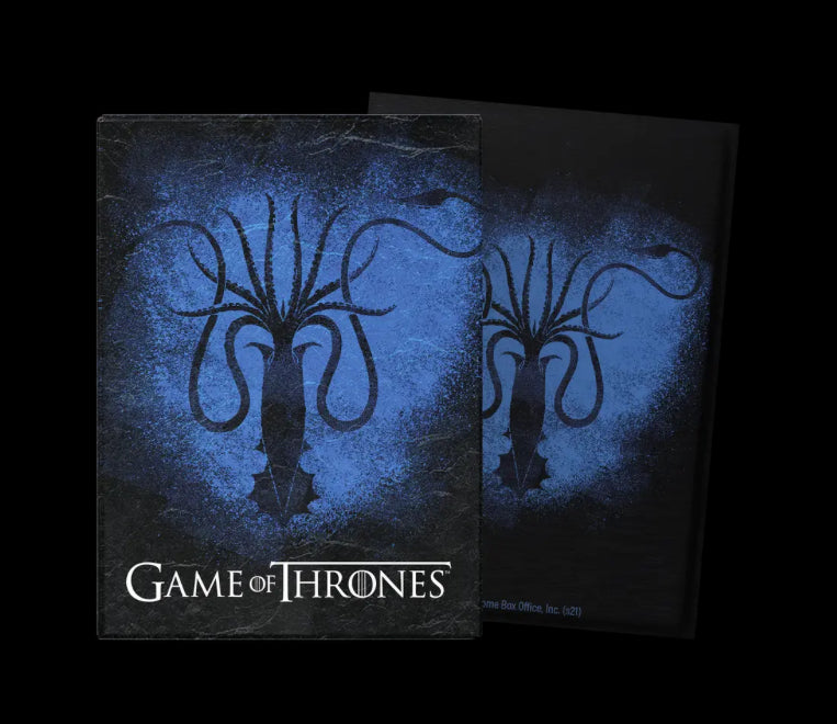 House Greyjoy - Brushed Art Sleeves
