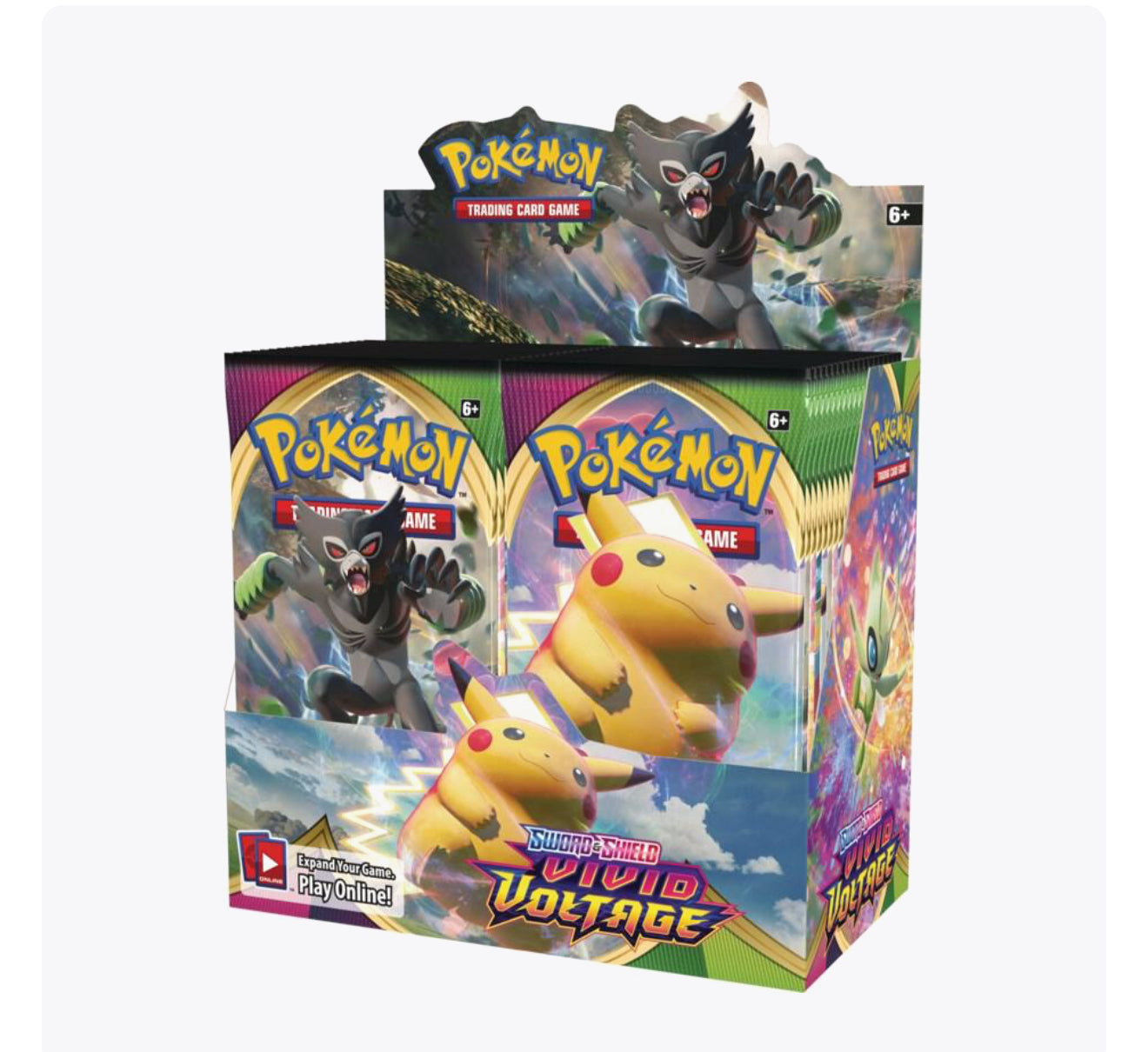 Vivid Voltage Booster Box - SWSH04: Vivid Voltage (SWSH04)