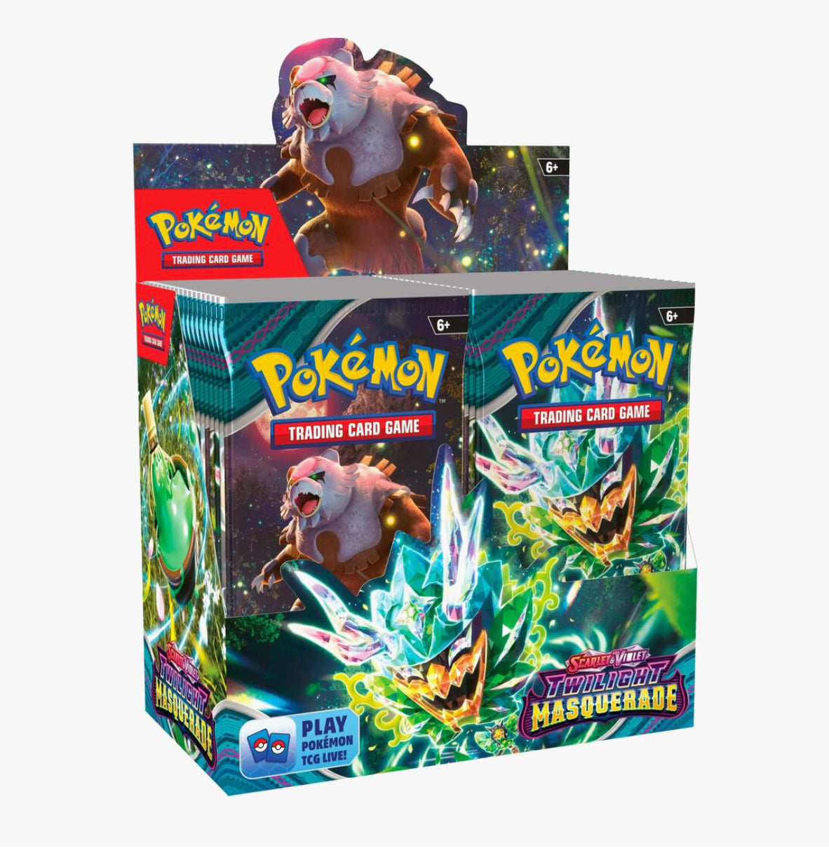 Twilight Masquerade Booster Box - SV06: Twilight Masquerade (TWM)
