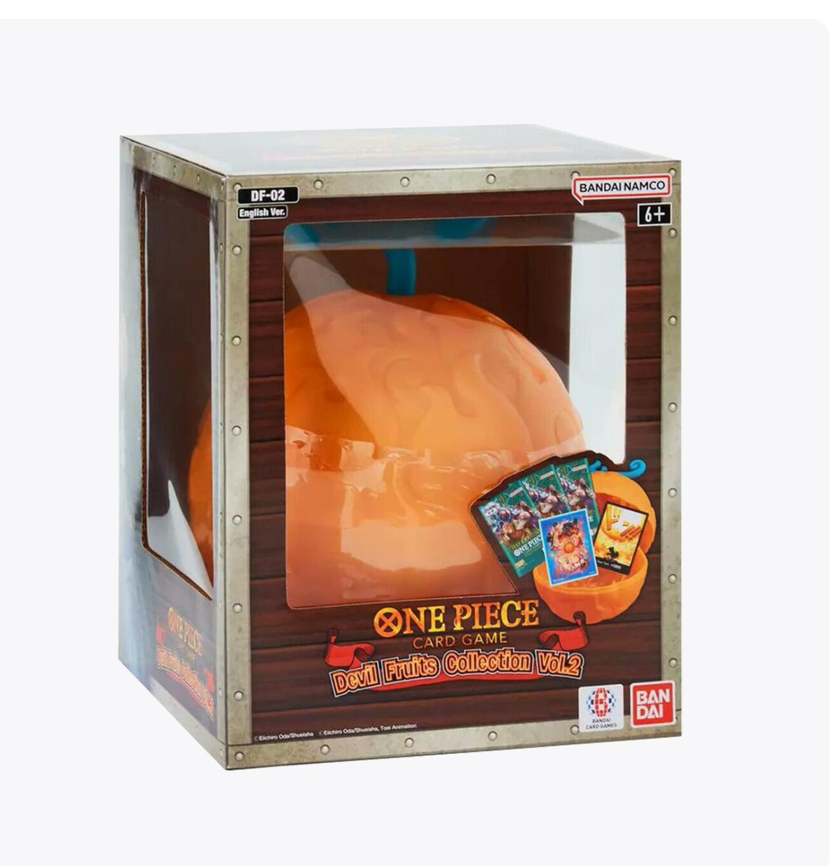 Devil Fruits Collection Vol. 2 - One Piece Collection Sets (OP-CS) Battlegrounds TCG Devil Fruits Collection Vol. 2 - One Piece Collection Sets (OP-CS) Battlegrounds TCG