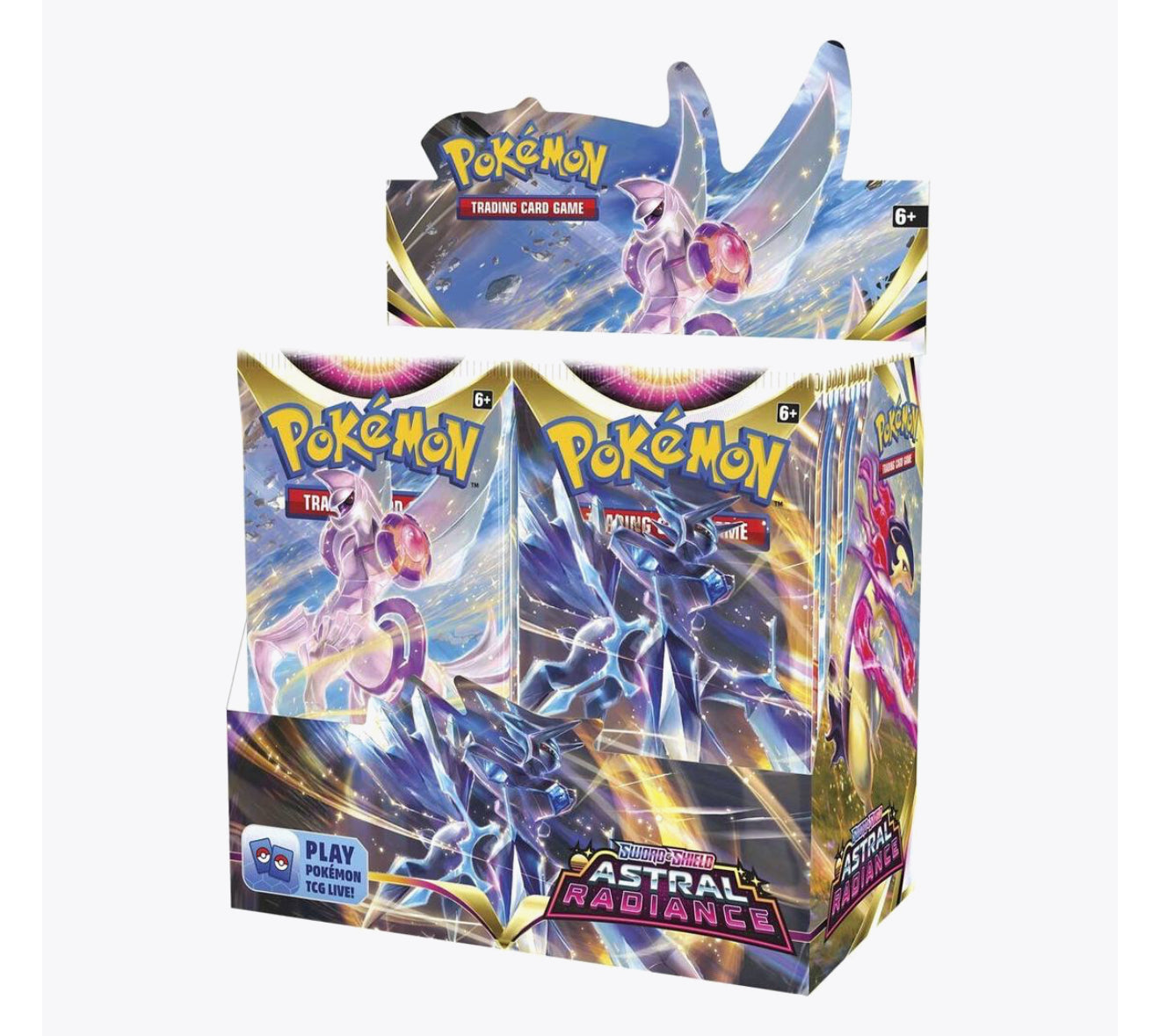 Astral Radiance Booster Box - SWSH10: Astral Radiance (SWSH10