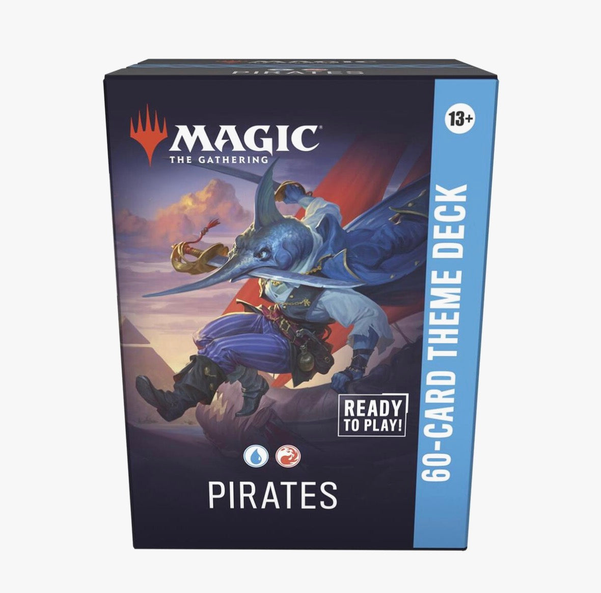 Lorwyn Eclipsed 60-Card Theme Deck - Pirates - Lorwyn Eclipsed (ECL)