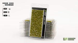 Gamers Grass | Grass Tuft | Moss (2mm)