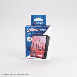 Marvel's Spider-Man Premium Art Sleeves - Spider-Man Mountain