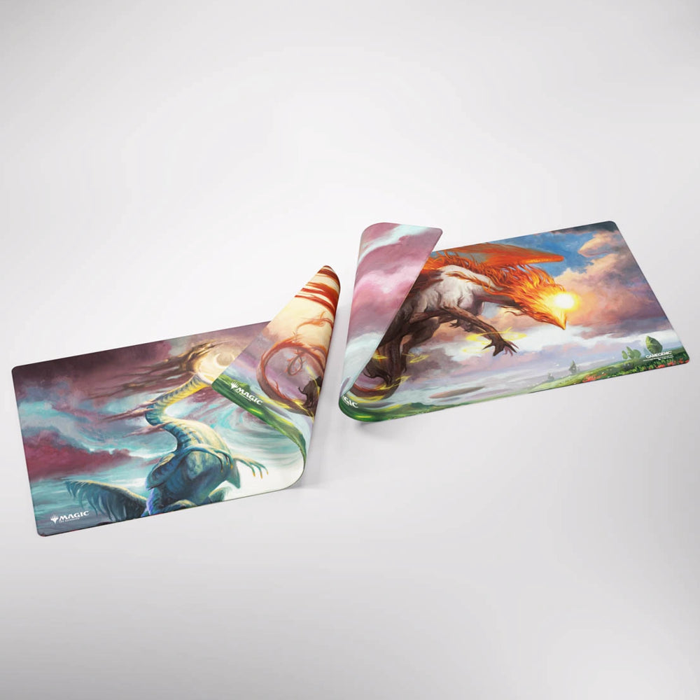 Lorwyn Eclipsed: Eirdu, Carrier of Dawn/Isilu Carrier of Twilight Double-Sided Playmat