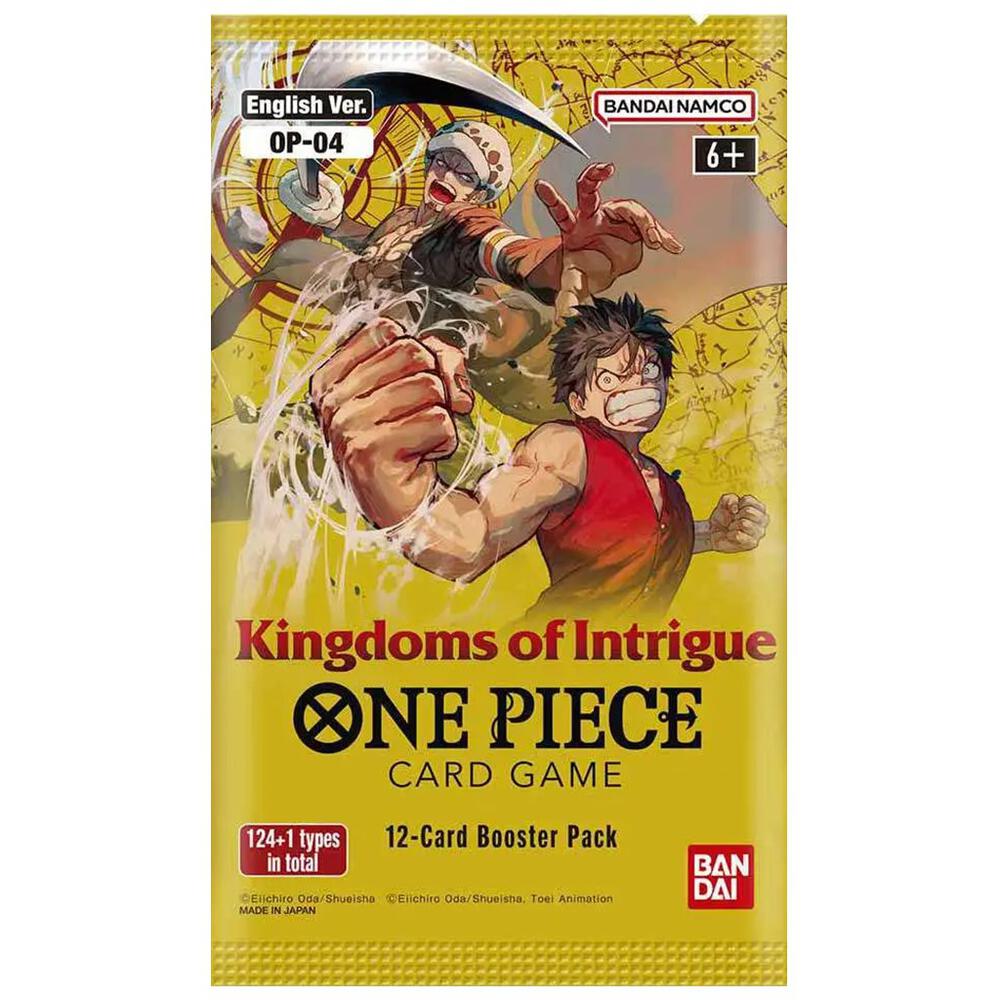 One Piece Kingdoms of Intrigue - Booster Pack - Kingdoms of Intrigue (OP04)