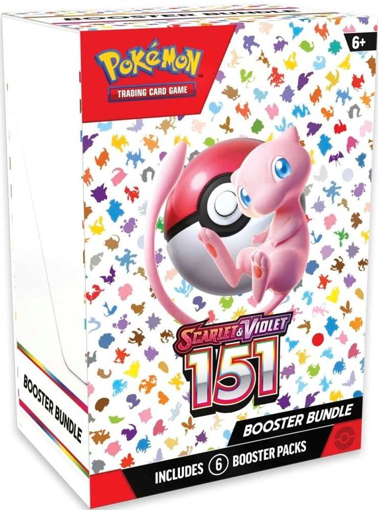Pokemon Scarlet & Violet 151 Booster Bundle