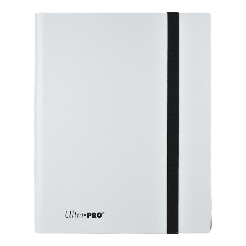 Ultra Pro PRO Eclipse 9-Pocket-Binder - Arctic White