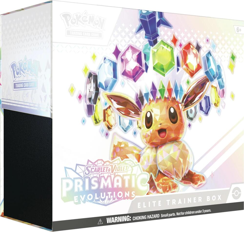 PRISMATIC EVOLUTIONS ETB