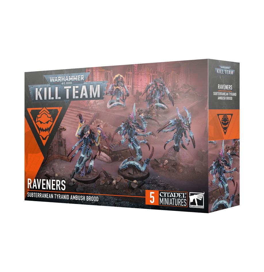 Tyranids Kill Team Raveners