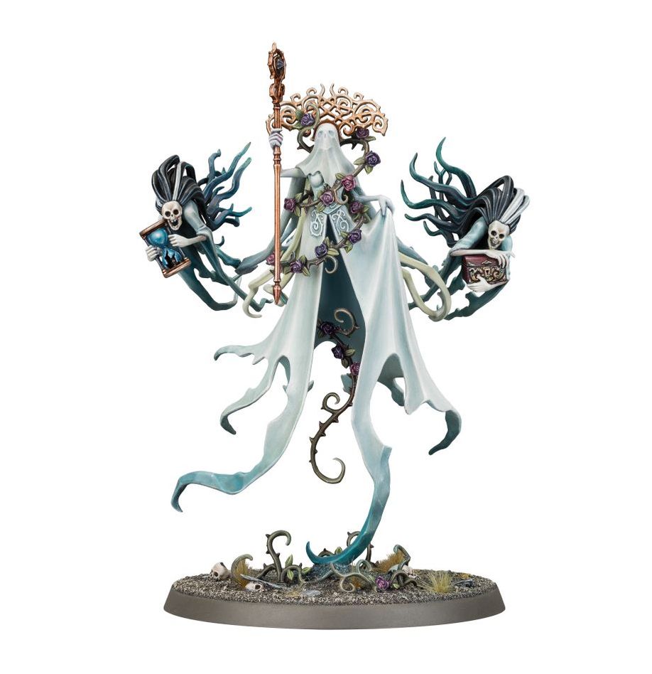 Nighthaunt: Lady Olyander Mortarch of Grief