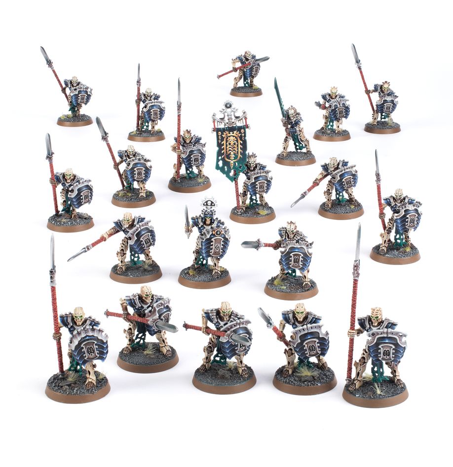Ossiarch Bonereapers Mortek Guard