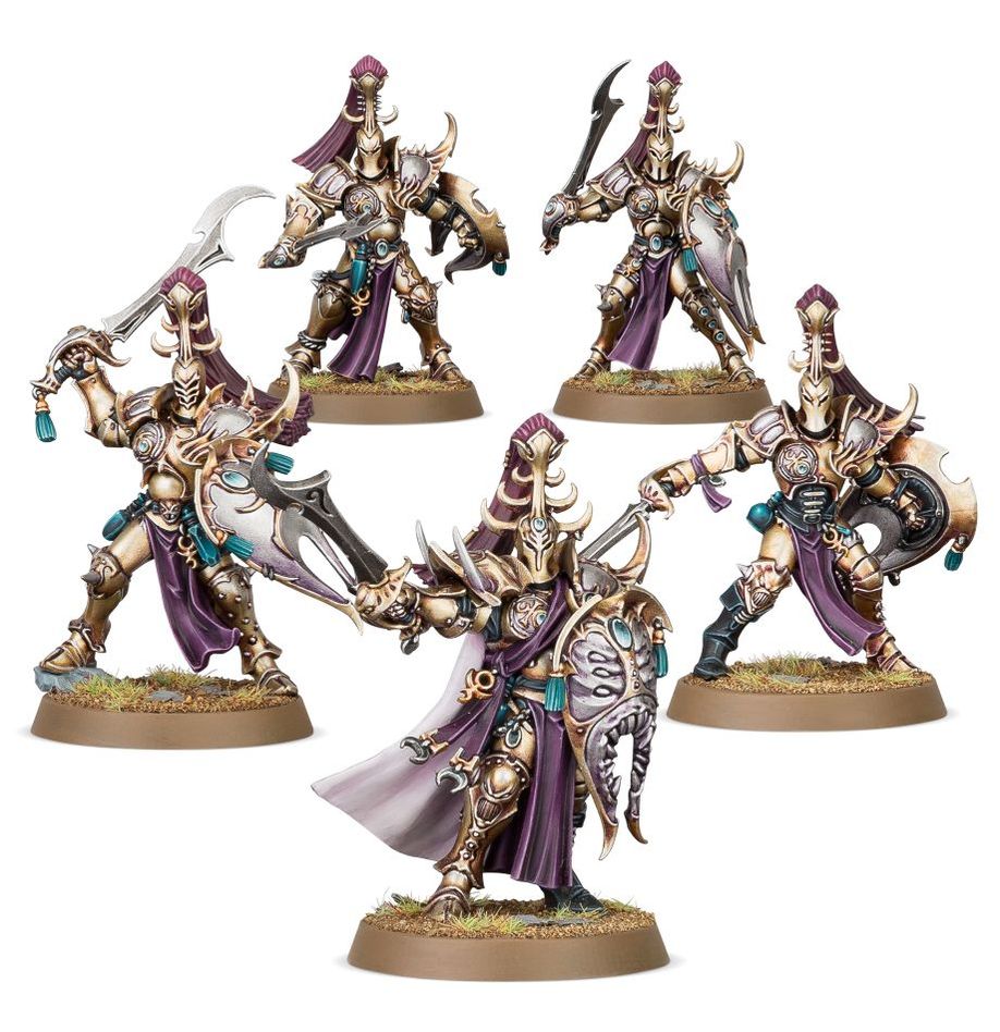 Hedonites of Slannesh: Myrmidesh Painbringers