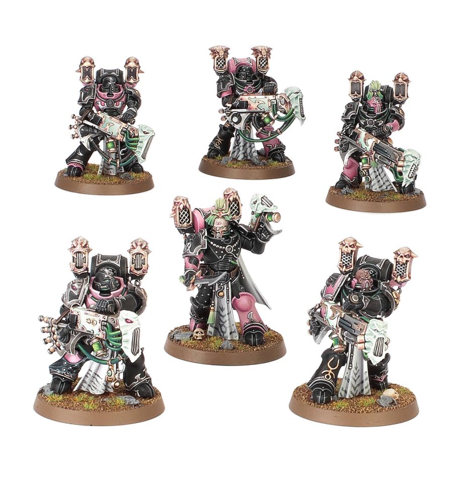 Emperor's Children - Noise Marines