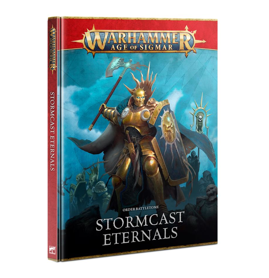 Order Battletome Stormcast Eternals