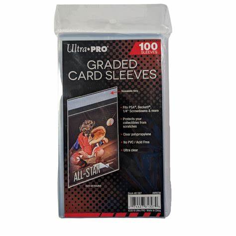 Graded Card Sleeves