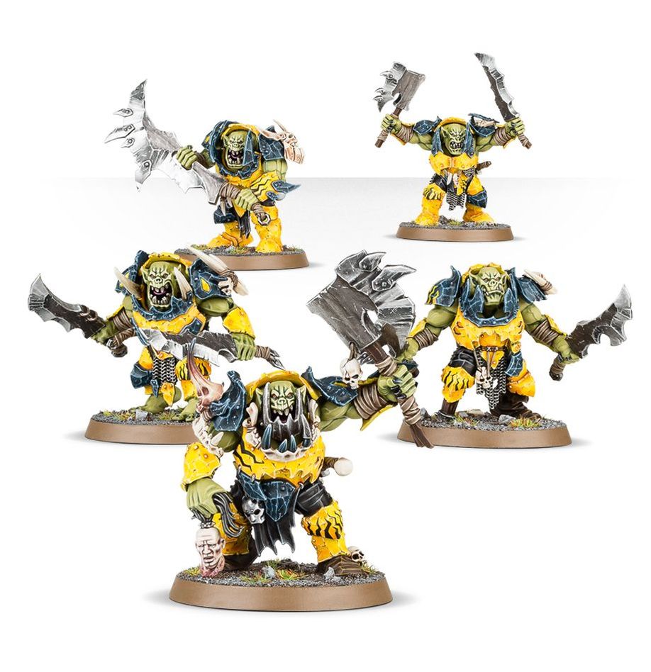 Orruk Warclans Brutes