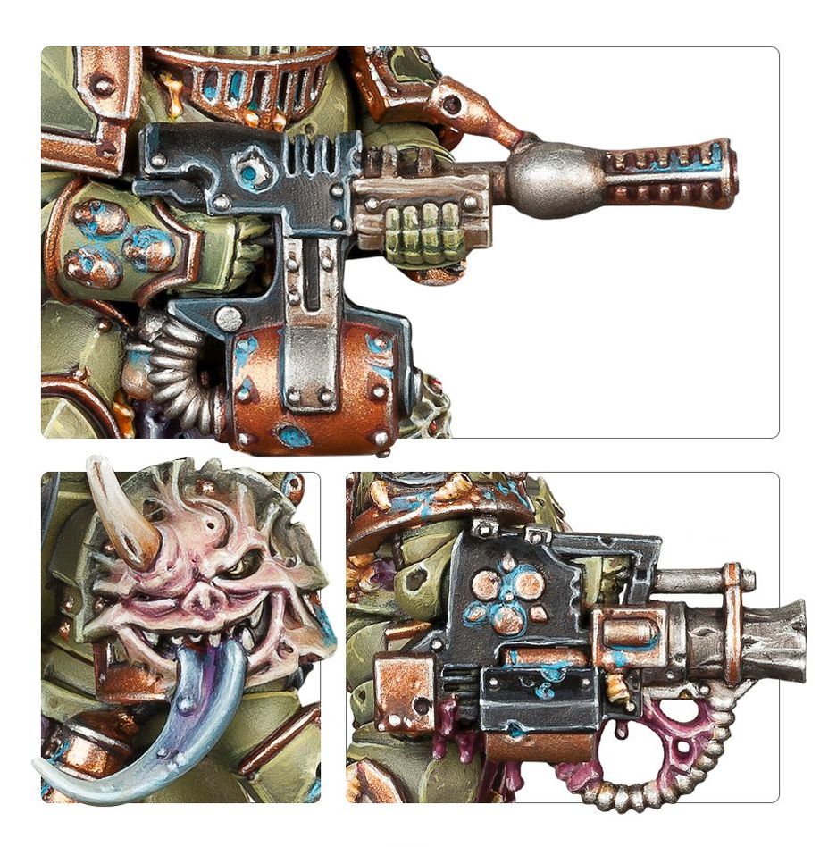 Deathguard Plague Marines
