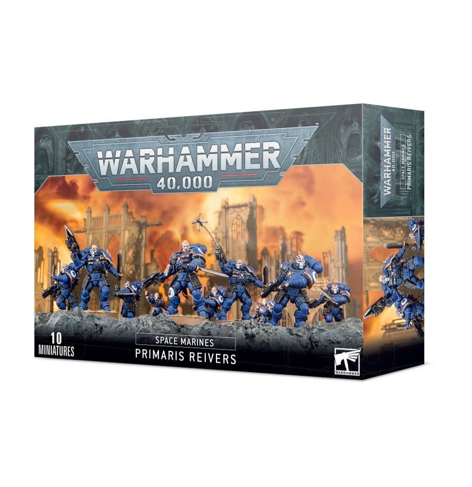 Space Marine Reiver Squad