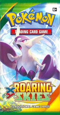 Roaring Skies Booster Pack - XY - Roaring Skies (ROS)