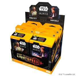 Star Wars: Unlimited - Jump to Lightspeed 2-Player Starter - Hon Solo