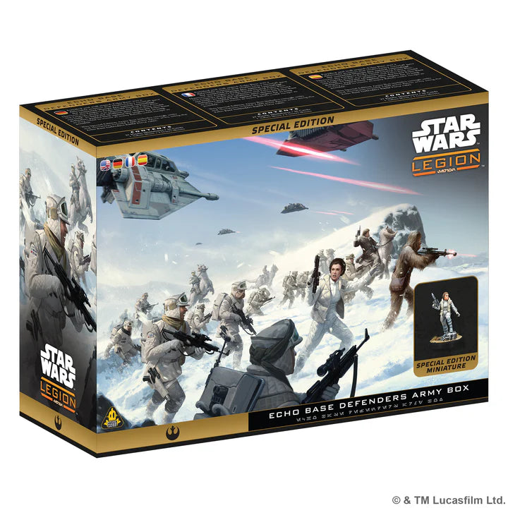 Star Wars: Echo Base Defenders Army Box