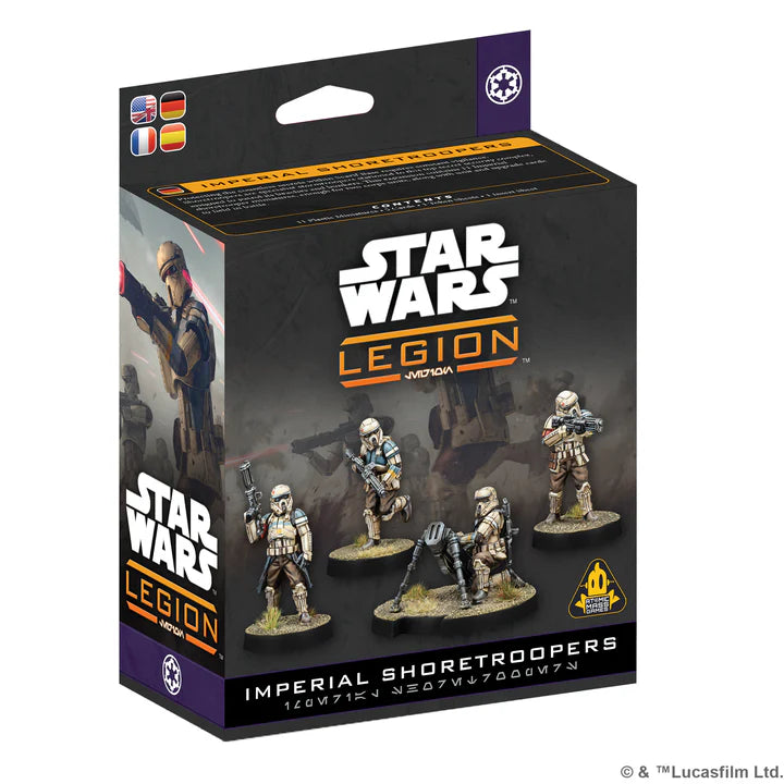 Star Wars: Imperial Shoretroopers