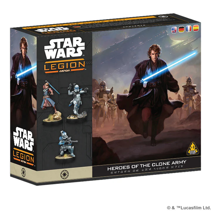Star Wars: Heroes of the Clone Army
