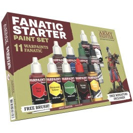 The Army Painter: Fanatic Starter Set