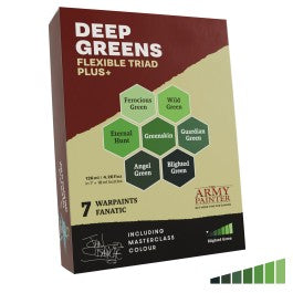 Army Painter: Deep Greens