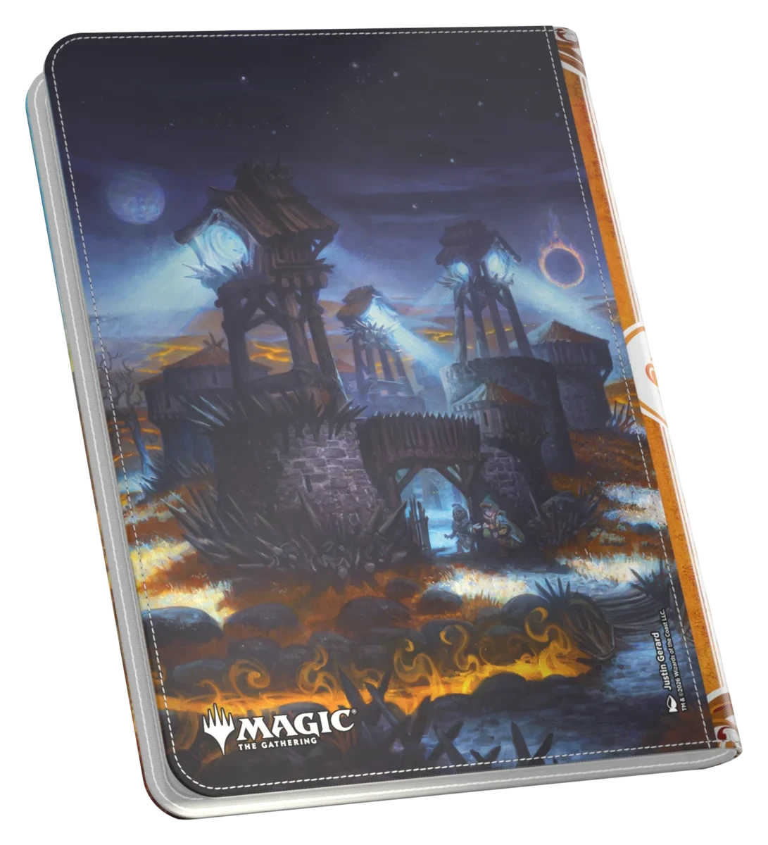 Ultimate Guard Zipfolio 360 Xenoskin: Magic The Gathering Lorwyn Eclipsed - Plains