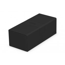 Twin Flip`n`Tray - Black (Holds 266+) - Ultimate Guard Deck Boxes