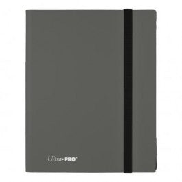 Ultra Pro PRO Binder: 9-Pocket - Smoke Grey