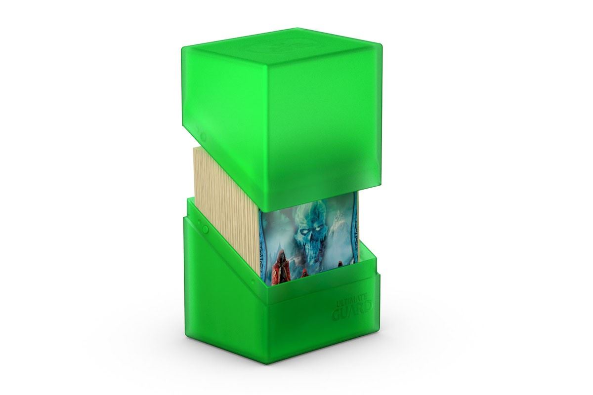Ultimate Guard Deck Case Boulder 80+ Emerald