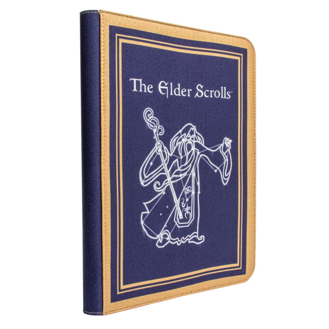 Ultra Pro - Elder Scrolls Zippered Pro - Binder