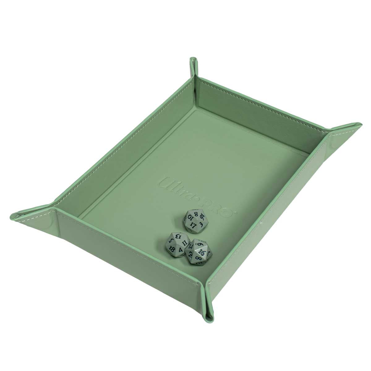 Ultra Pro Magnetic Folding Dice Tray Vivid Cool Matcha