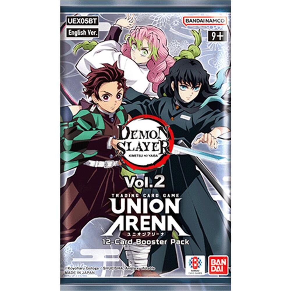Demon Slayer: Kimetsu no Yaiba Vol.2 - Booster Pack - UEX05BT: Demon Slayer: Kimetsu no Yaiba Vol.2 (UEX05BT)